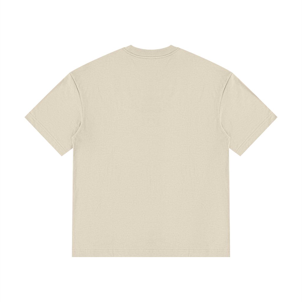 Jubilore "SCA" Unisex Drop Shoulder Cotton T-Shirt