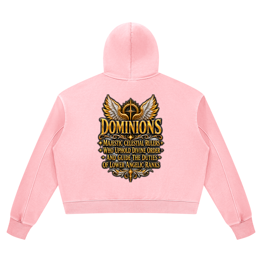 Jubiloré "Dominions" Women’s Vintage Wash Heavyweight Hoodie