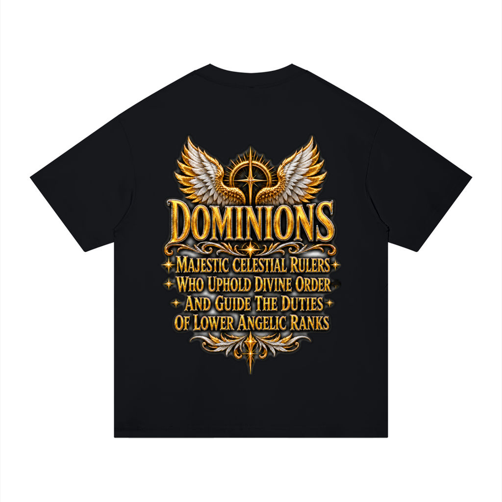 Jubilore "Dominions" Unisex Regular Fit Cotton T-Shirt