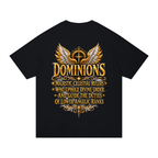 Jubilore "Dominions" Unisex Regular Fit Cotton T-Shirt