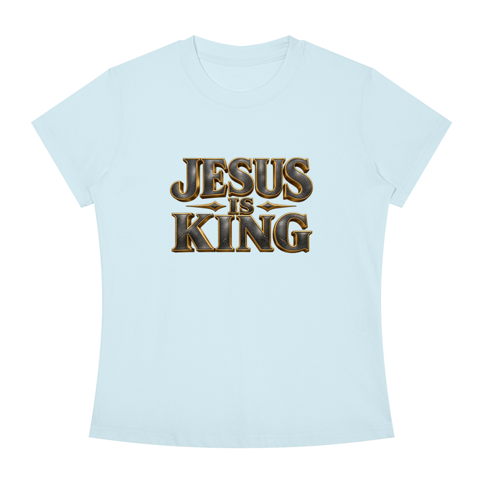 Jubiloré "JIK" Women's Slim Fit Crewneck T-Shirt