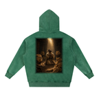 Jubilore "Daniel" Snow Wash Fleece Oversize Hoodie