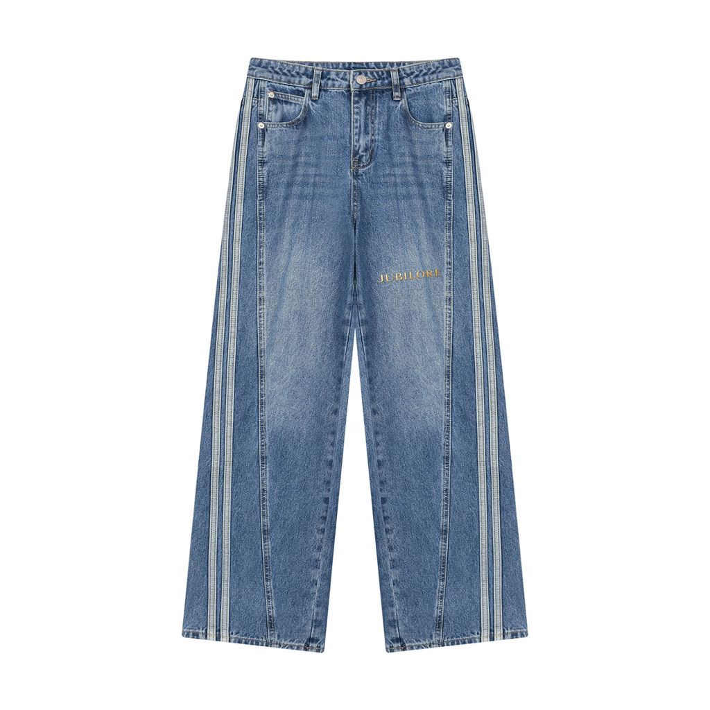 Jubiloré Women’s Wide Leg Denim Jeans
