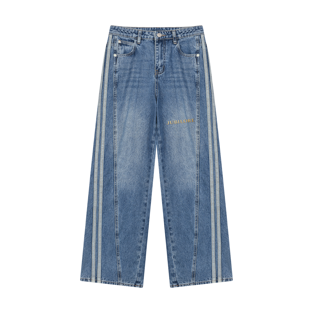Jubiloré Women’s Wide Leg Denim Jeans
