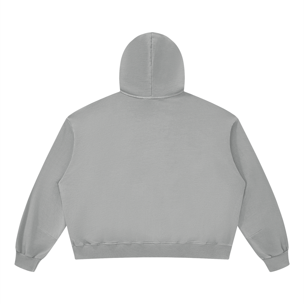 Jubilore Classic Unisex Boxy Vintage Washed Hoodie