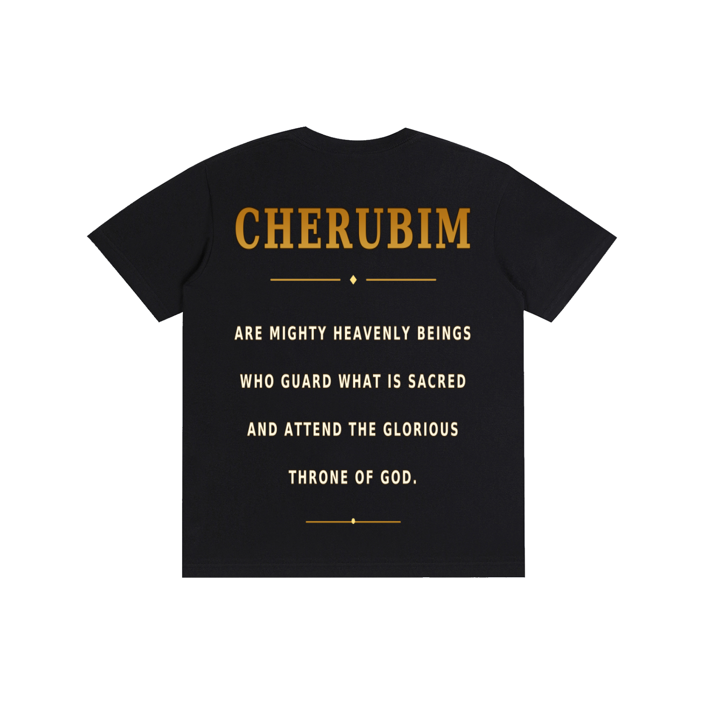 Jubiloré Cherubim Pure Cotton Unisex T-Shirt
