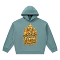 Jubilore "Jesus Is LORD" Unisex Heavyweight Fleece Boxy Hoodie
