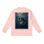 Jubilore "Jonah" Essential Crewneck Long-Sleeve T-Shirt