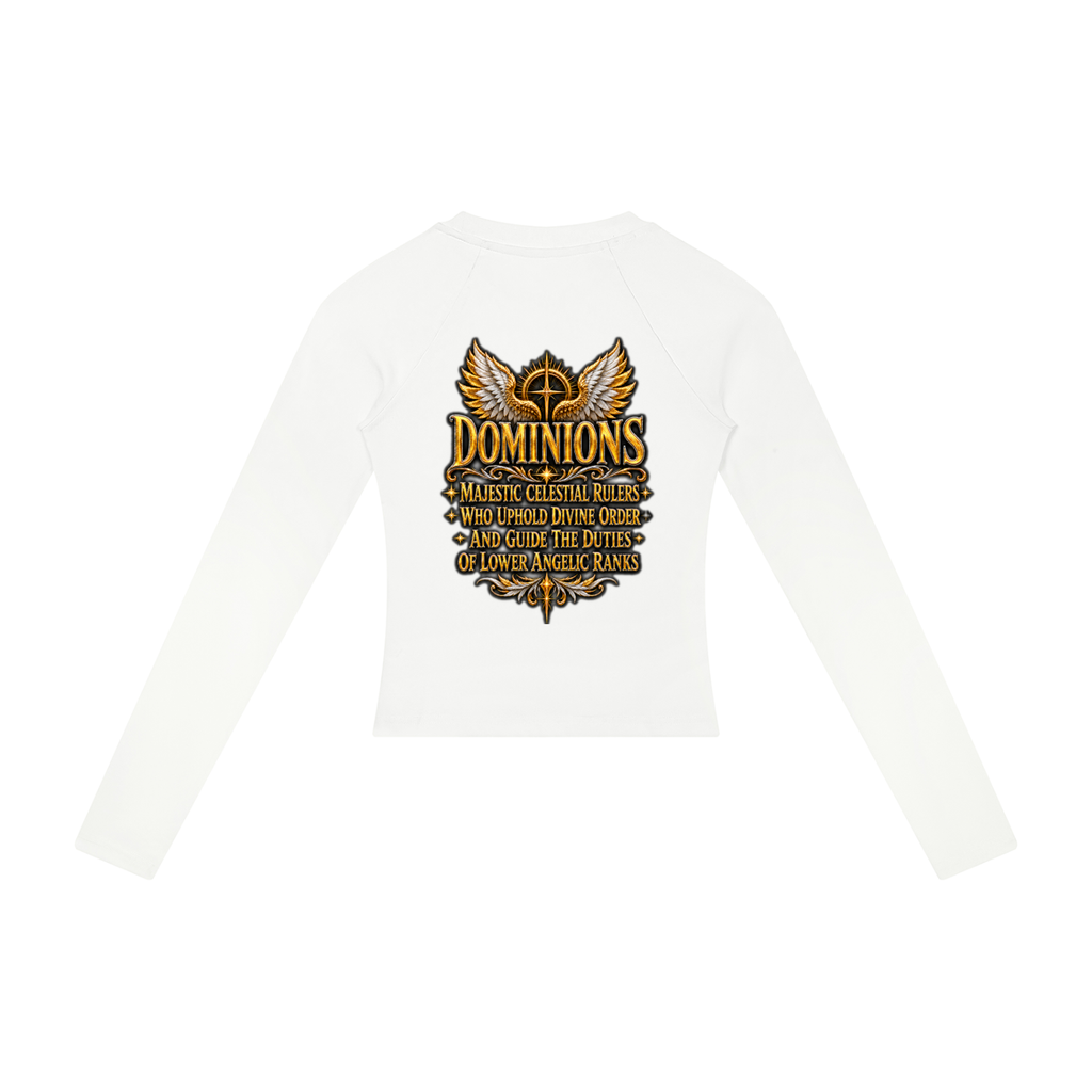 Jubiloré "Dominions" Women’s Slim Raglan Long Sleeve T-Shirt
