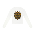 Jubiloré "Dominions" Women’s Slim Raglan Long Sleeve T-Shirt