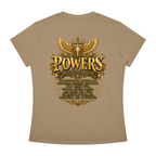 Jubiloré "Powers" Women's Slim Fit Crewneck T-Shirt