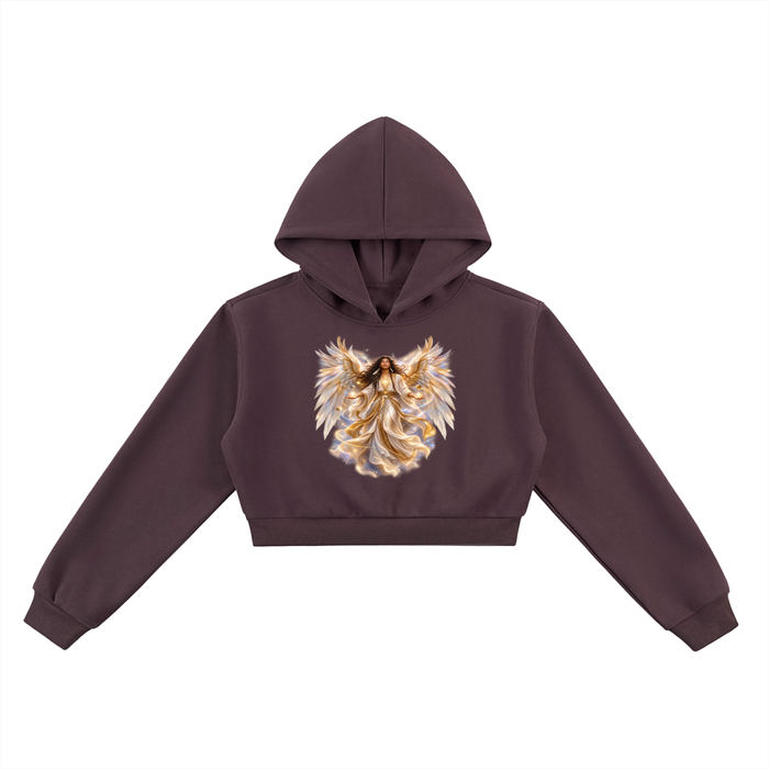 Jubiloré "Virtues" Essential Cropped Hoodie