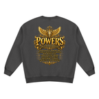 Jubilore "Powers" Unisex Vintage Wash Fleece Sweatshirt