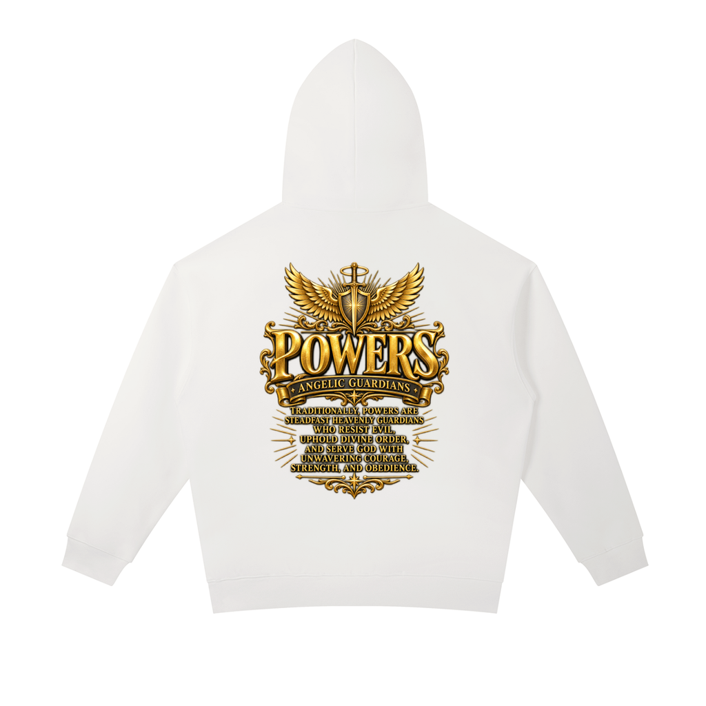 Jubilore "Powers" Essential Heavyweight Hoodie