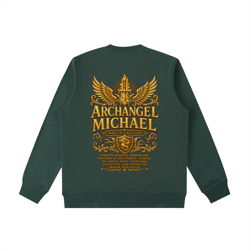 Jubilore "Michael" Essential Heavyweight Crewneck  Sweatshirt