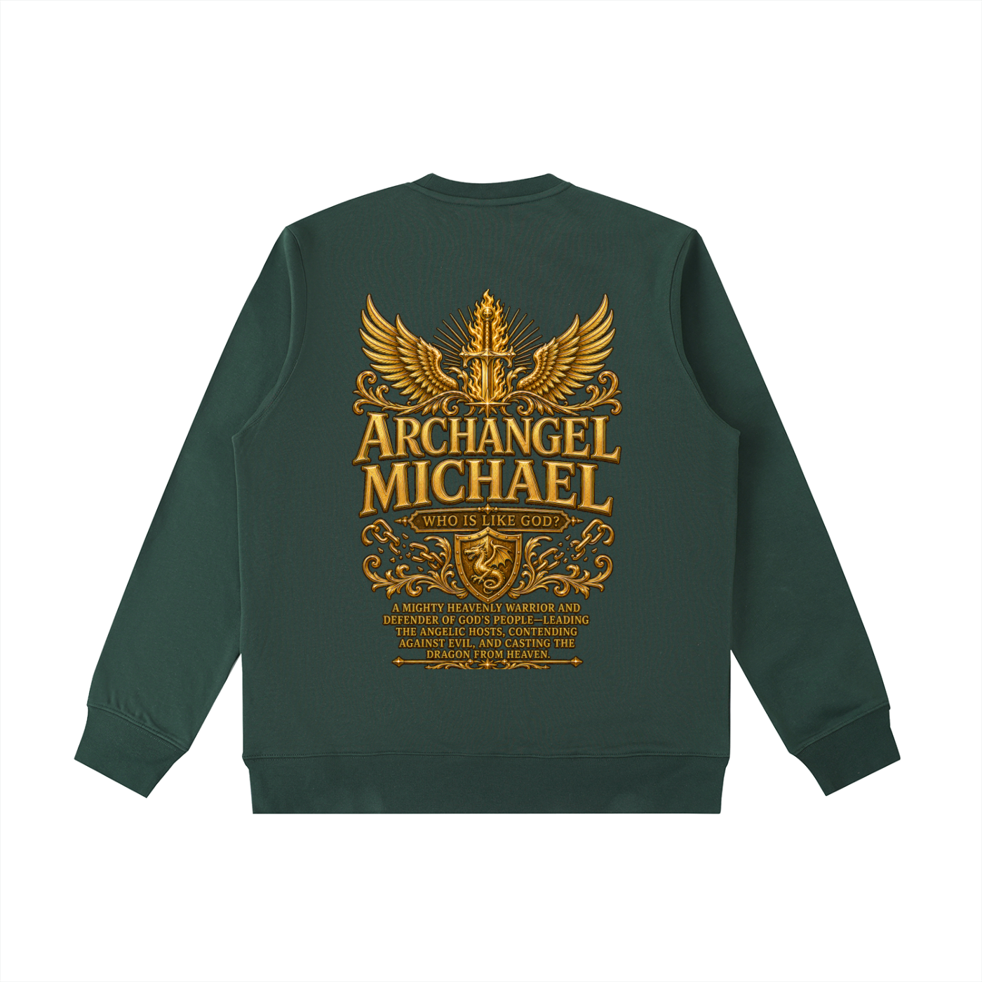 Jubilore "Michael" Essential Heavyweight Crewneck  Sweatshirt