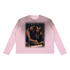 Jubilore “Jezebel” Unisex Vintage Wash Layered T-Shirt