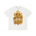 Jubilore "Jesus Is LORD" Unisex Vintage Wash Distressed T-Shirt