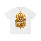 Jubilore "Jesus Is LORD" Unisex Vintage Wash Distressed T-Shirt