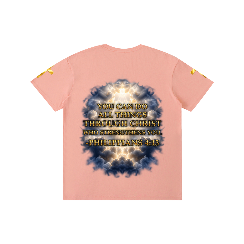 Jubilore "Christ Saves" Pure Cotton Unisex T-Shirt