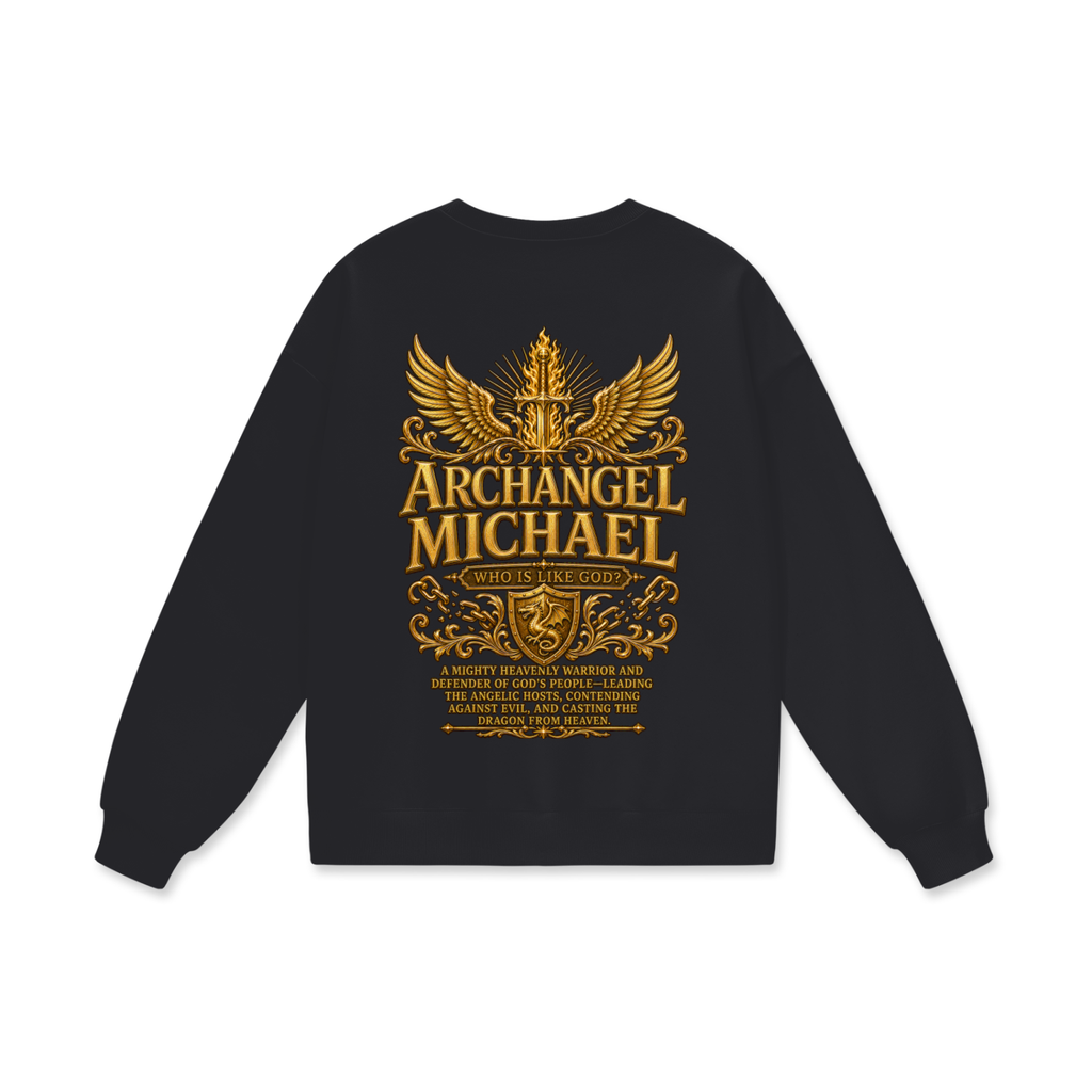 Jubilore "Michael" Heavyweight Drop Shoulder Sweatshirt