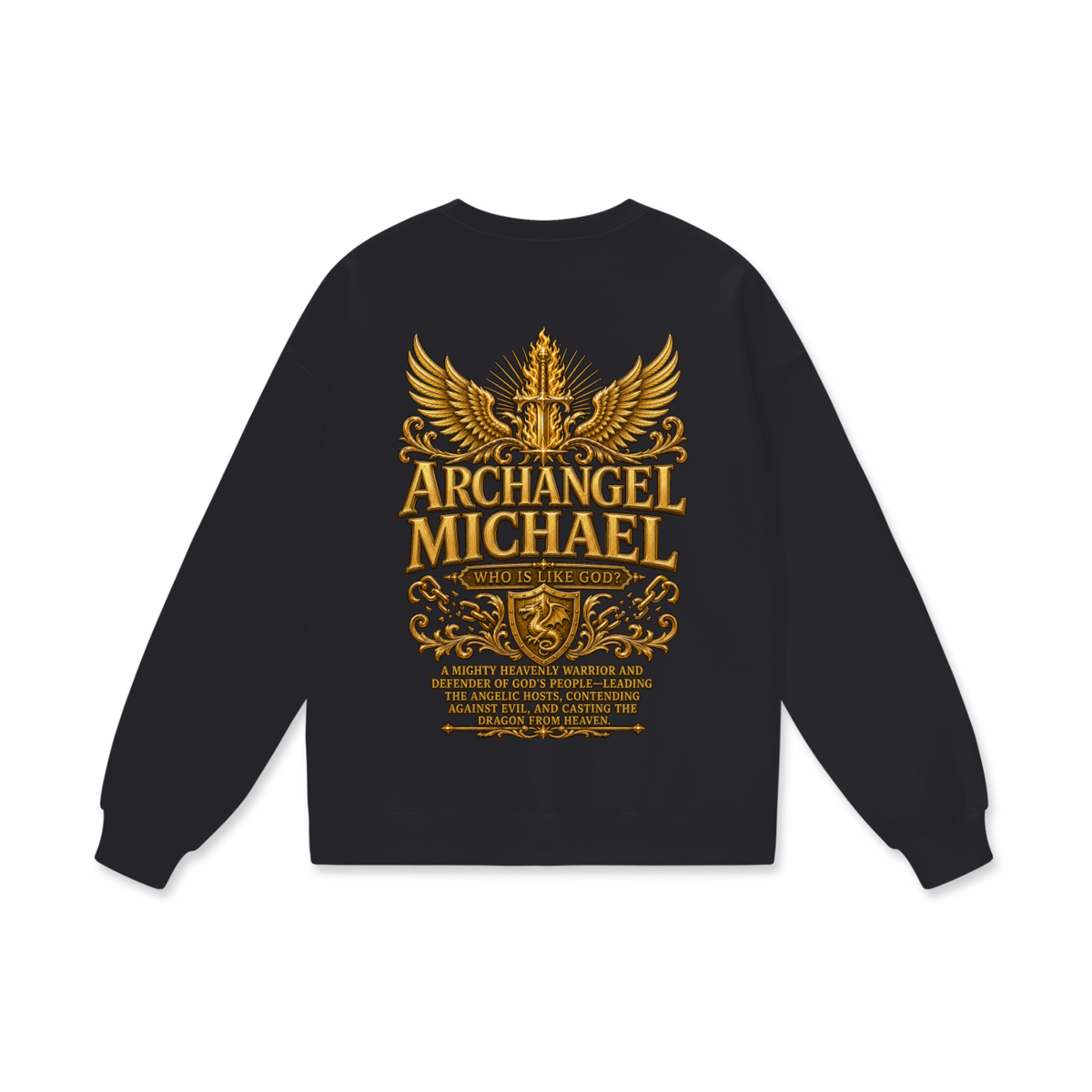 Jubilore "Michael" Heavyweight Drop Shoulder Sweatshirt