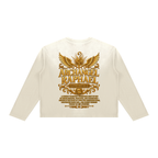 Jubilore "Raphael" Unisex Sunfade Boxy Long Sleeve T-Shirt