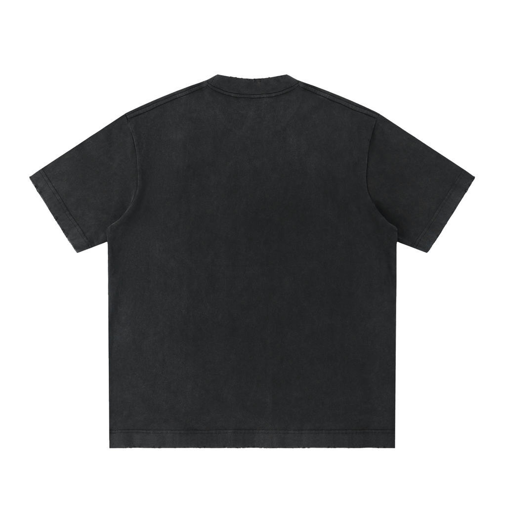 Jubilore "COA" Heavyweight Vintage Washed Frayed T-Shirt