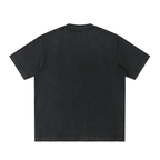 Jubilore "COA" Heavyweight Vintage Washed Frayed T-Shirt