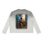 Jubilore “Moses” Unisex Vintage Wash Layered T-Shirt