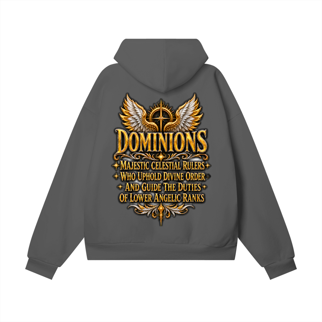 Jubilore "Dominions" Heavyweight Hidden Pocket Fleece Hoodie