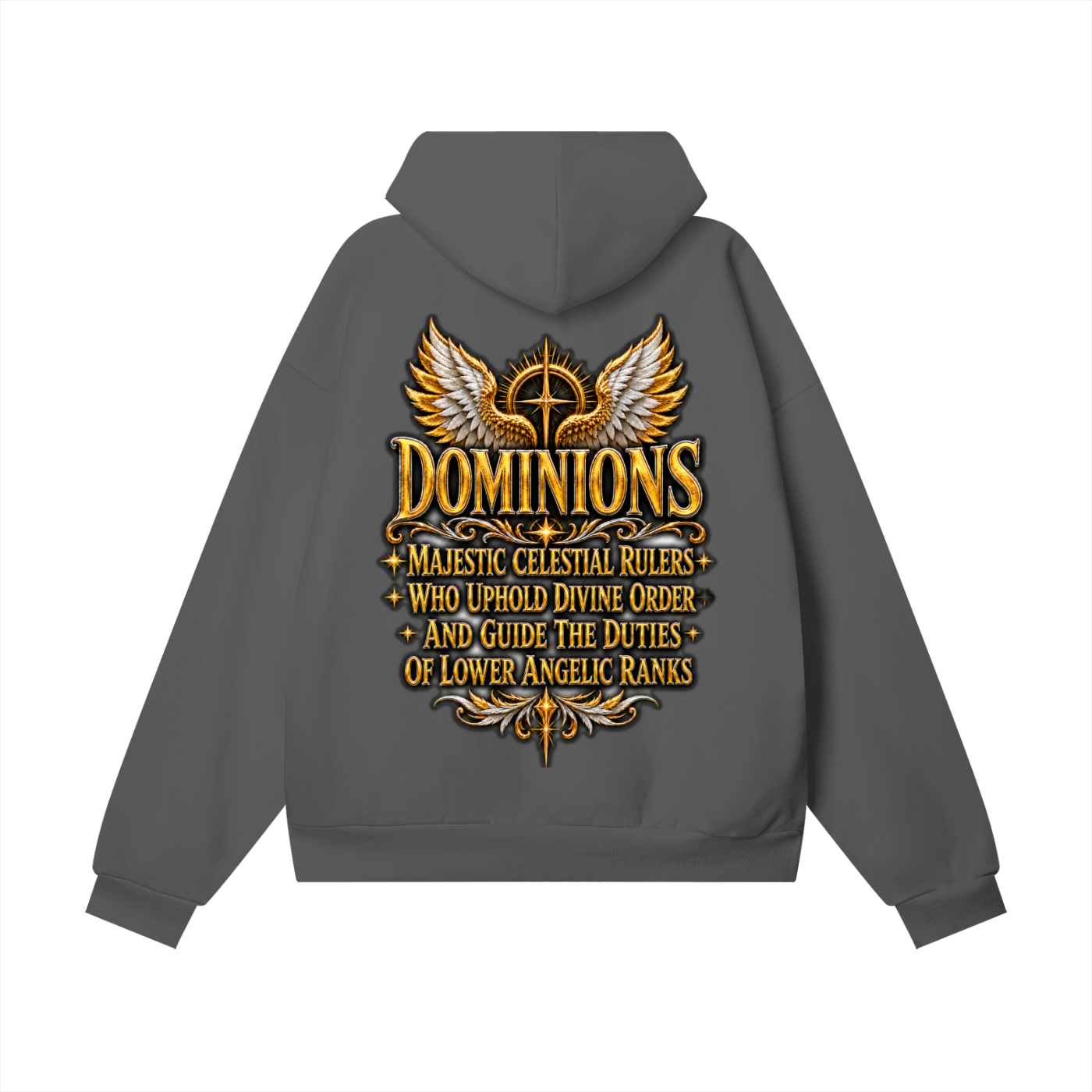 Jubilore "Dominions" Heavyweight Hidden Pocket Fleece Hoodie