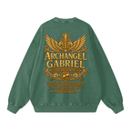 Jubilore "Gabriel" Snow Washed Oversized Sweatshirt