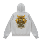 Jubilore "Powers" Unisex Fleece Regular Shoulder Hoodie