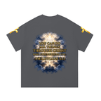 Jubilore "Christ Saves" Essential Cotton T-Shirt