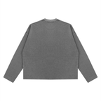 Jubilore "NAE" Unisex Vintage Wash Boxy  Waffle Raw Edge T-Shirt