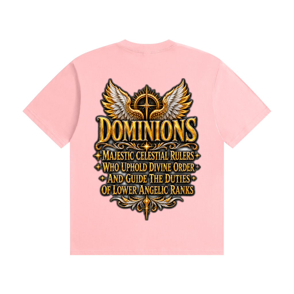 Jubilore "Dominions" Unisex Seamless Cotton T-Shirt