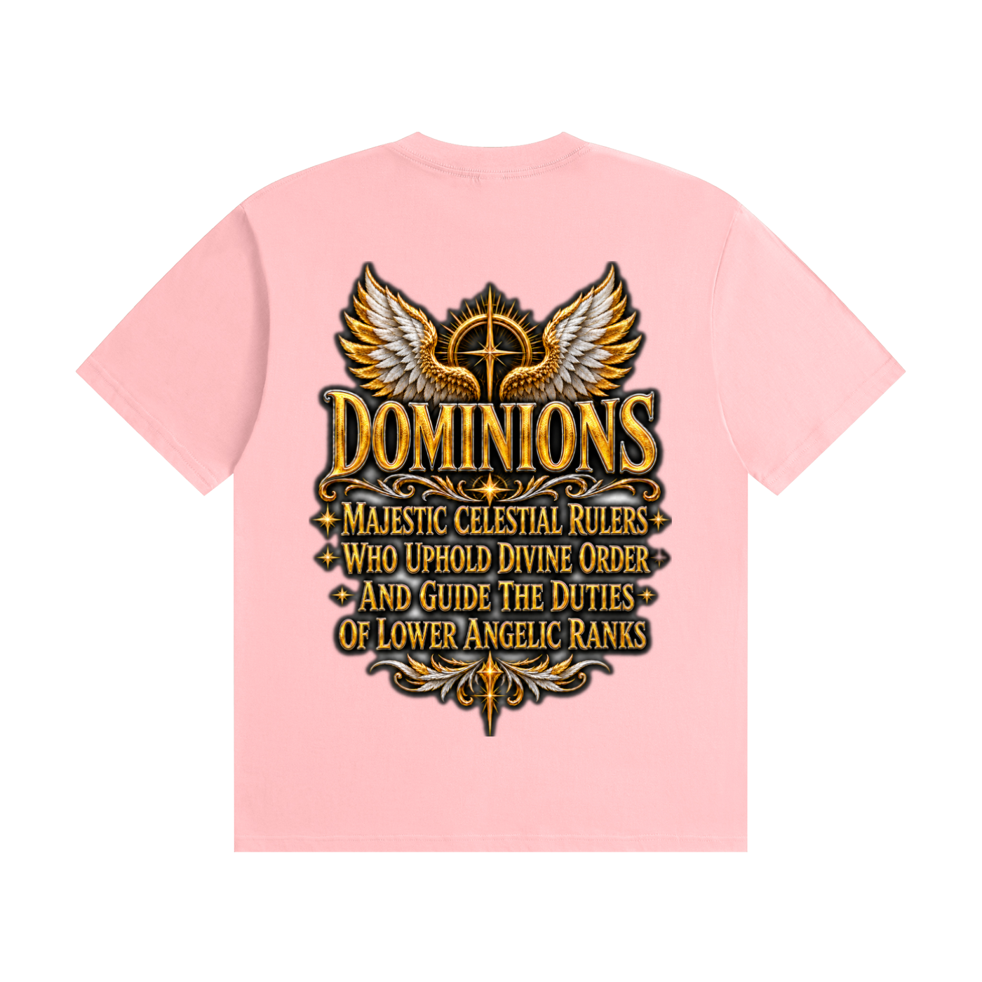 Jubilore "Dominions" Unisex Seamless Cotton T-Shirt