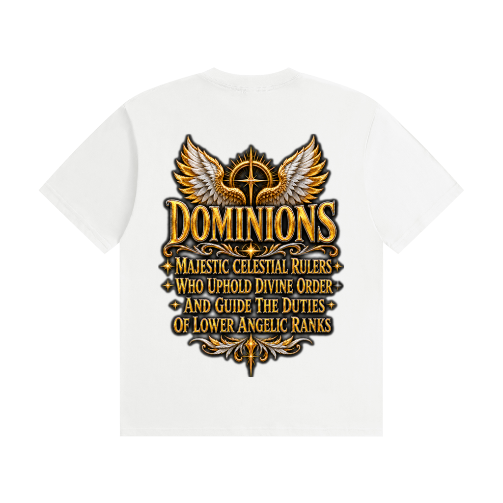 Jubilore "Dominions" Unisex Seamless Cotton T-Shirt