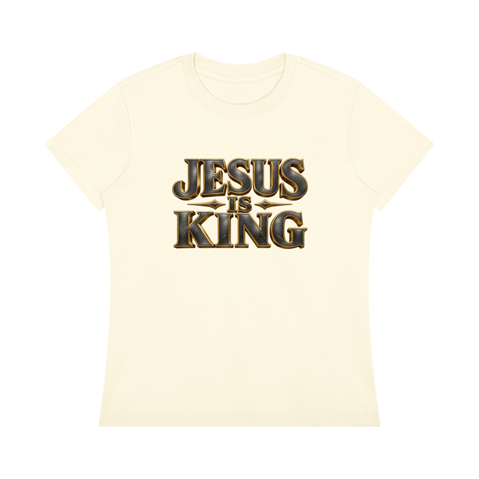 Jubiloré "JIK" Women's Regular Fit Crewneck T-Shirt