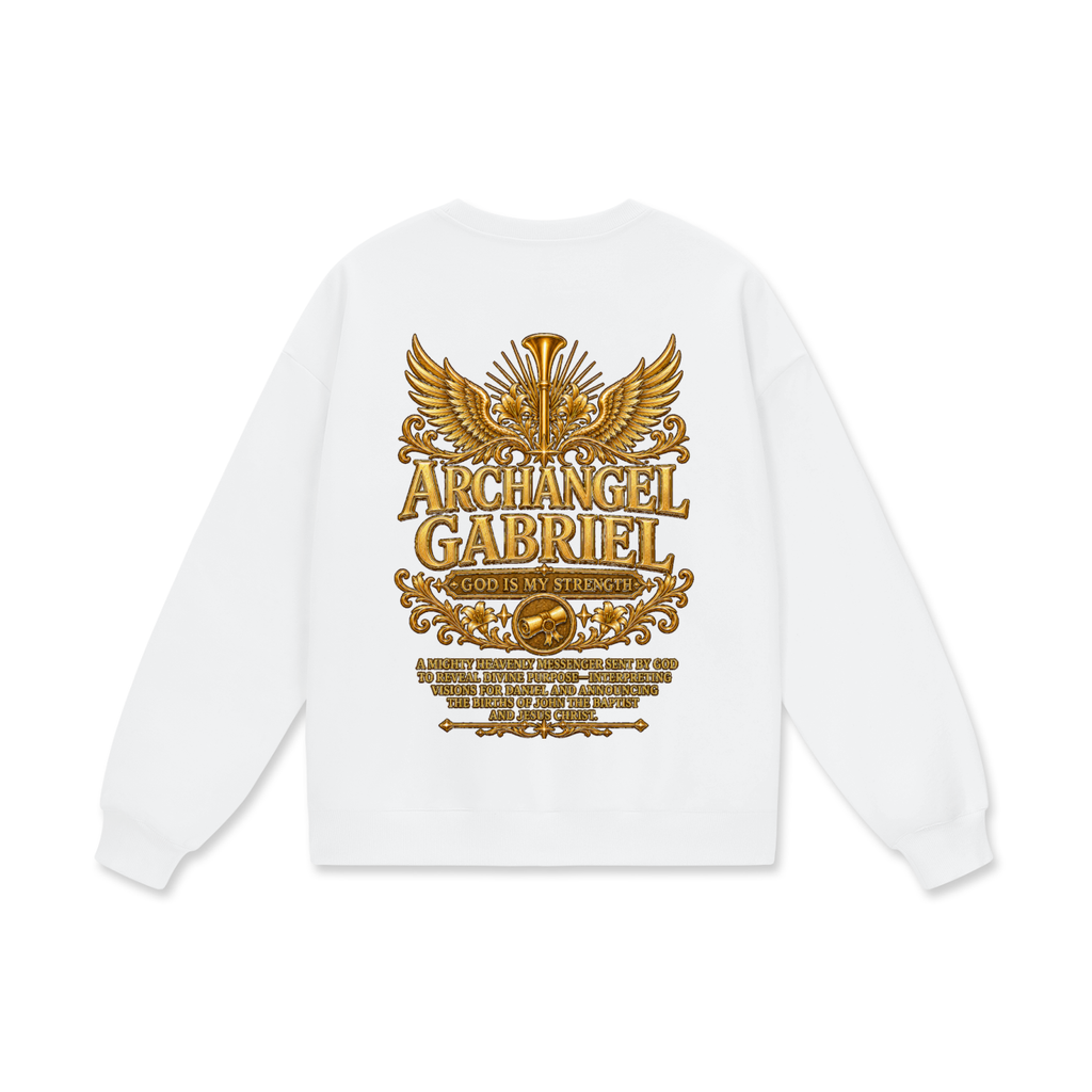 Jubilore "Gabriel" Heavyweight Drop Shoulder Sweatshirt