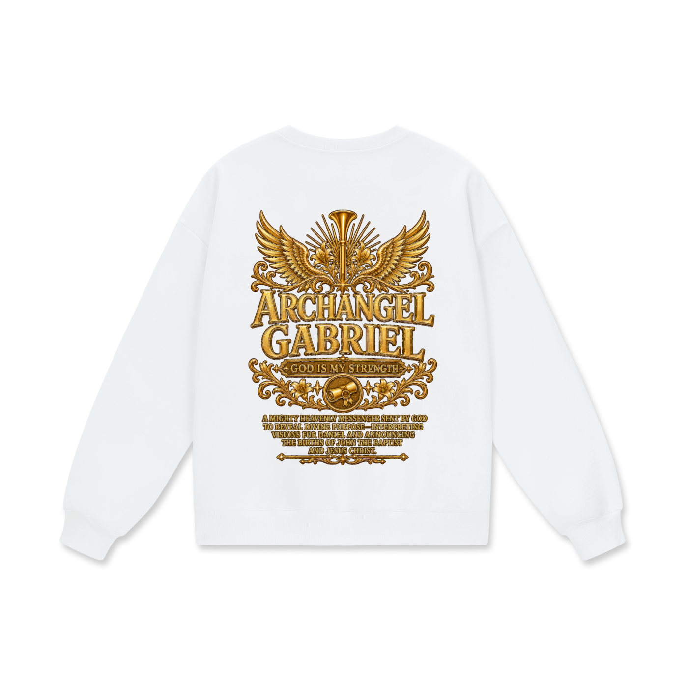 Jubilore "Gabriel" Heavyweight Drop Shoulder Sweatshirt