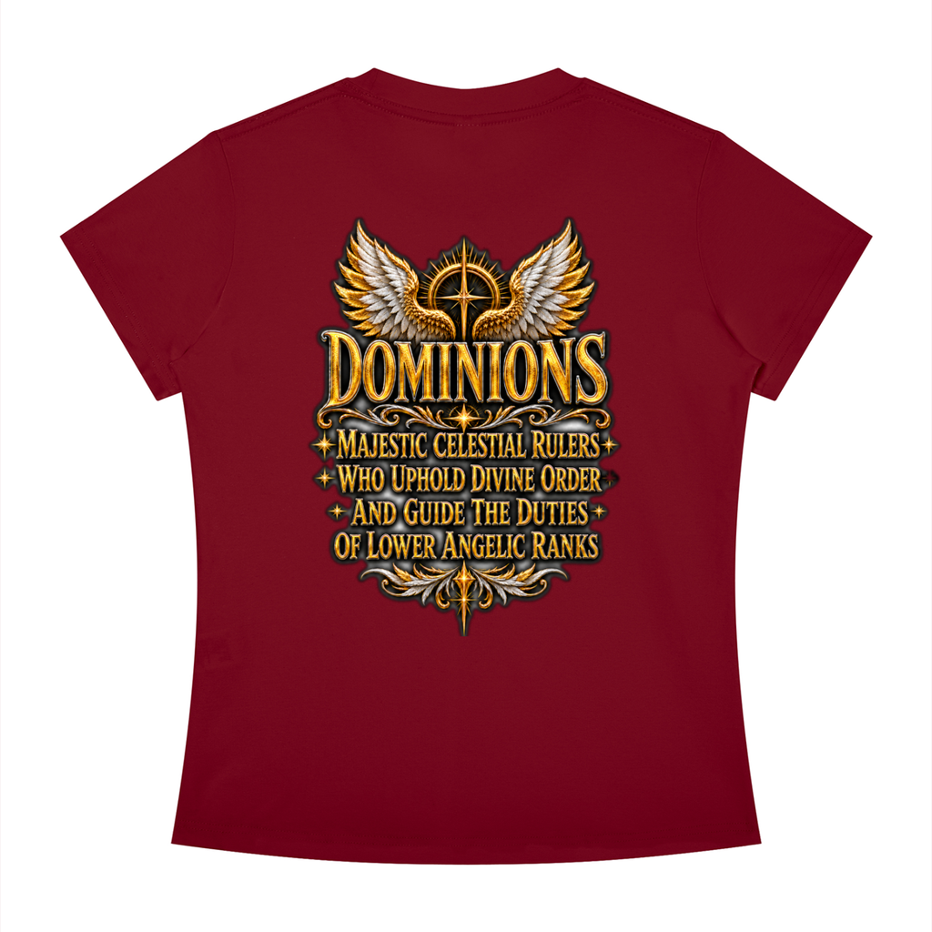 Jubiloré "Dominions" Women's Slim Fit Crewneck T-Shirt