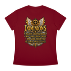 Jubiloré "Dominions" Women's Slim Fit Crewneck T-Shirt