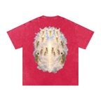 Jubiloré Snow Washed Oversized Cotton T-Shirt
