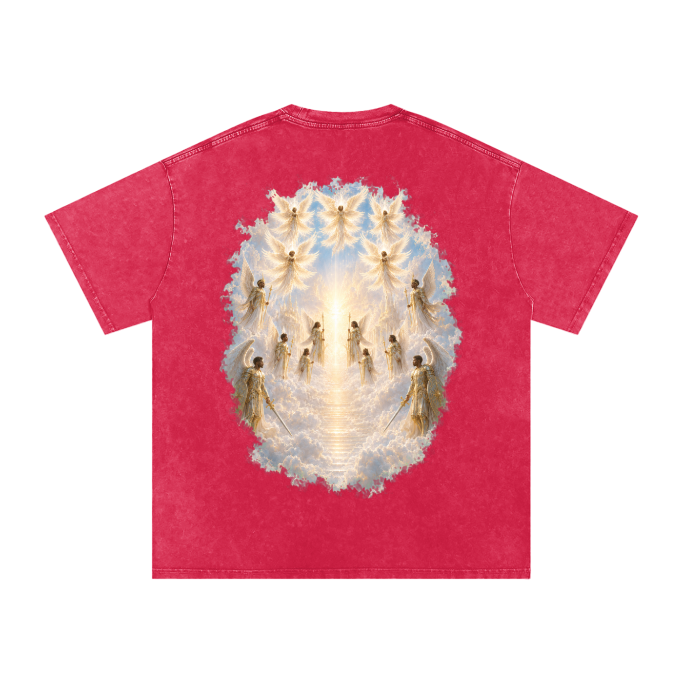 Jubiloré Snow Washed Oversized Cotton T-Shirt