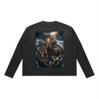 Jubilore "Noah" Unisex Vintage Wash Layered T-Shirt