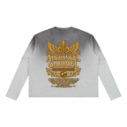 Jubilore "Gabriel" Unisex Vintage Wash Layered T-Shirt