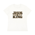 Jubiloré "JIK" Women's Regular Fit Crewneck T-Shirt