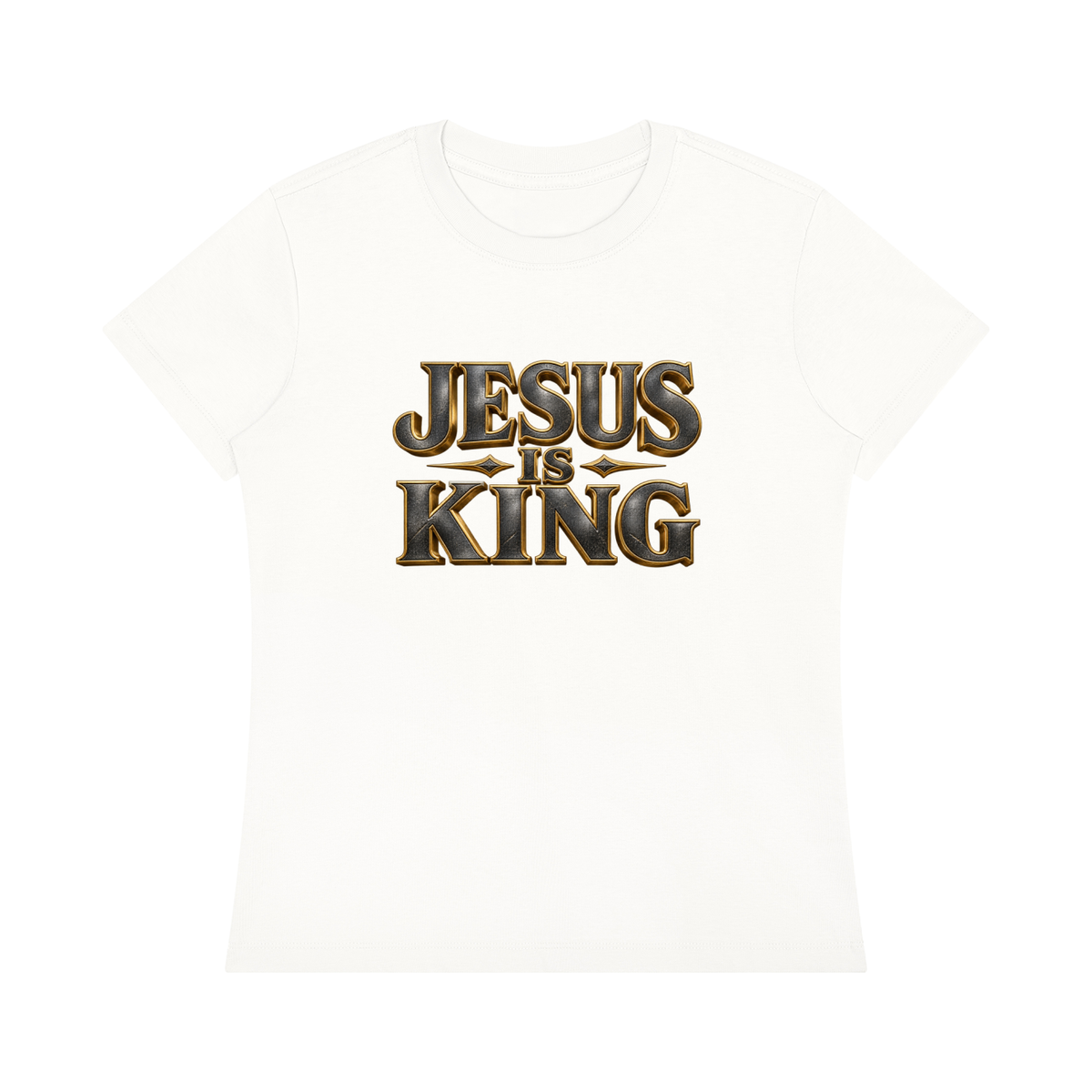 Jubiloré "JIK" Women's Regular Fit Crewneck T-Shirt